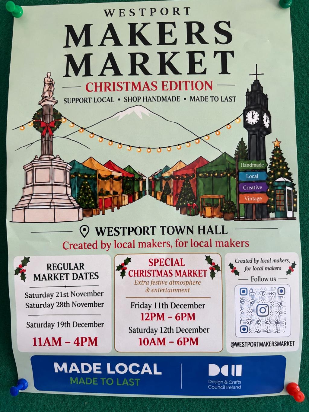 Westport Makers Market: Christmas Edition