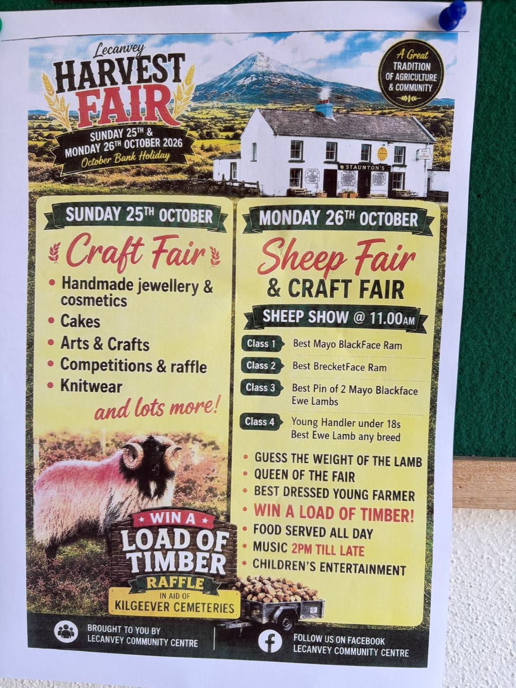 Lecanvey Harvest Fair: Craft Fair